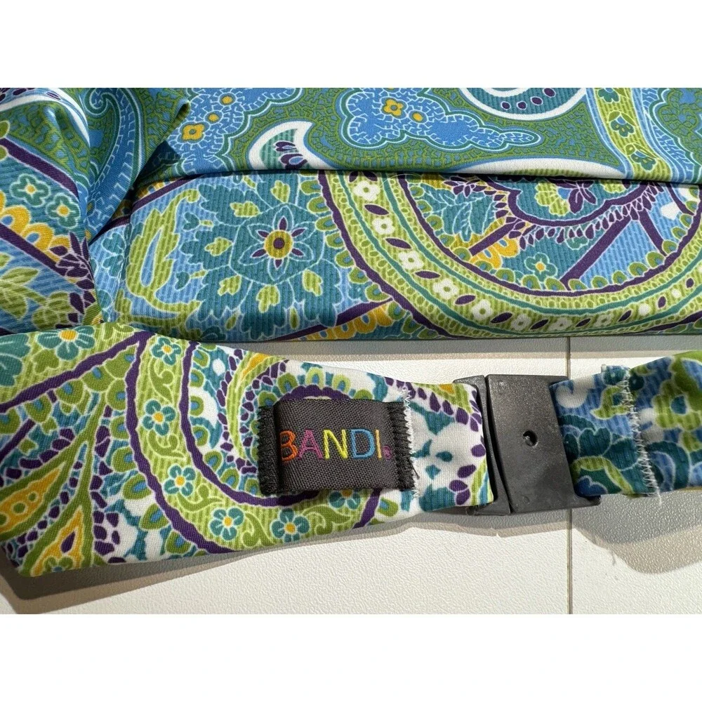 BandiPaisley Classic Pocket Waist Belt Money Fanny Running Walking Phone Travel